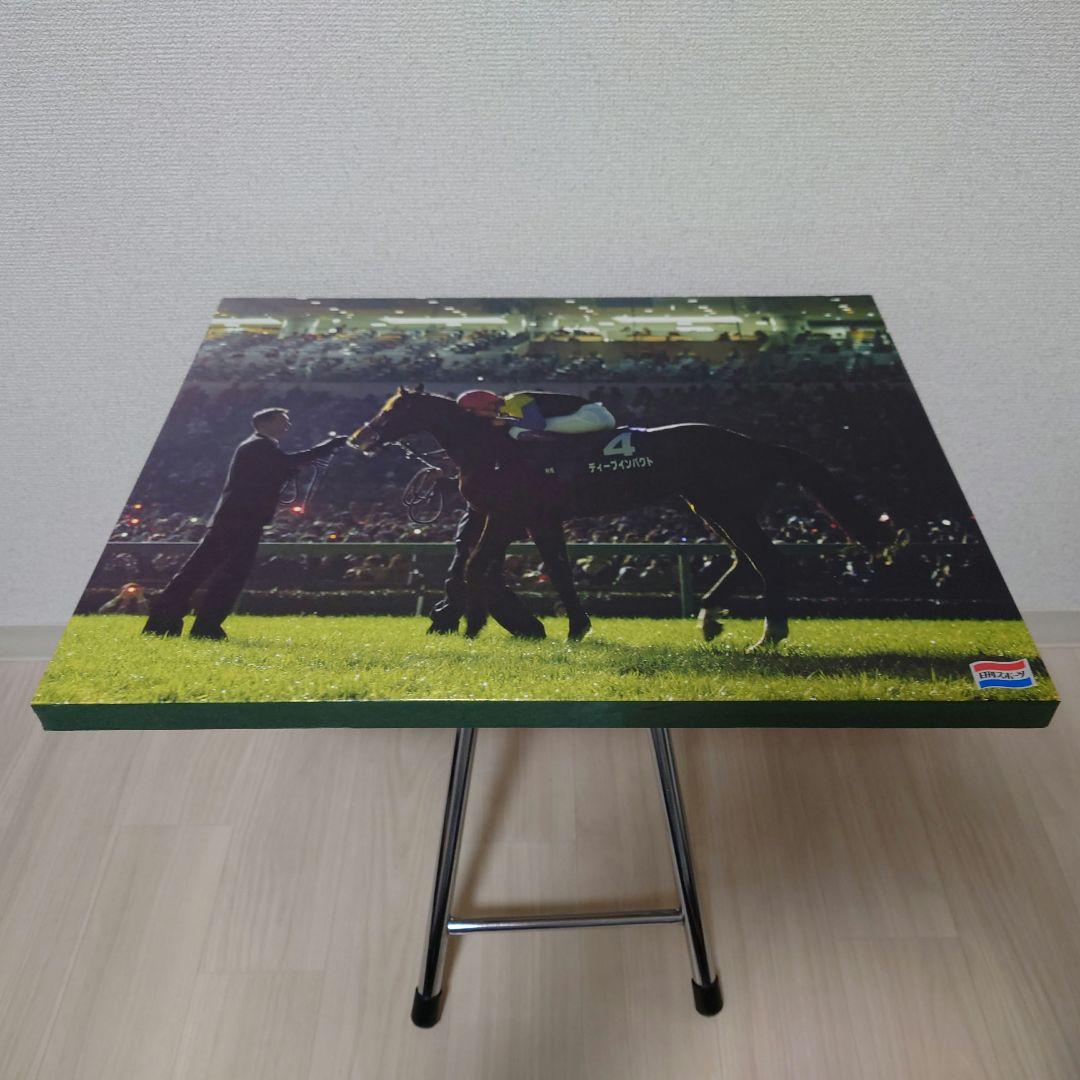 ディープインパクト引退式記念パネル　新品未使用