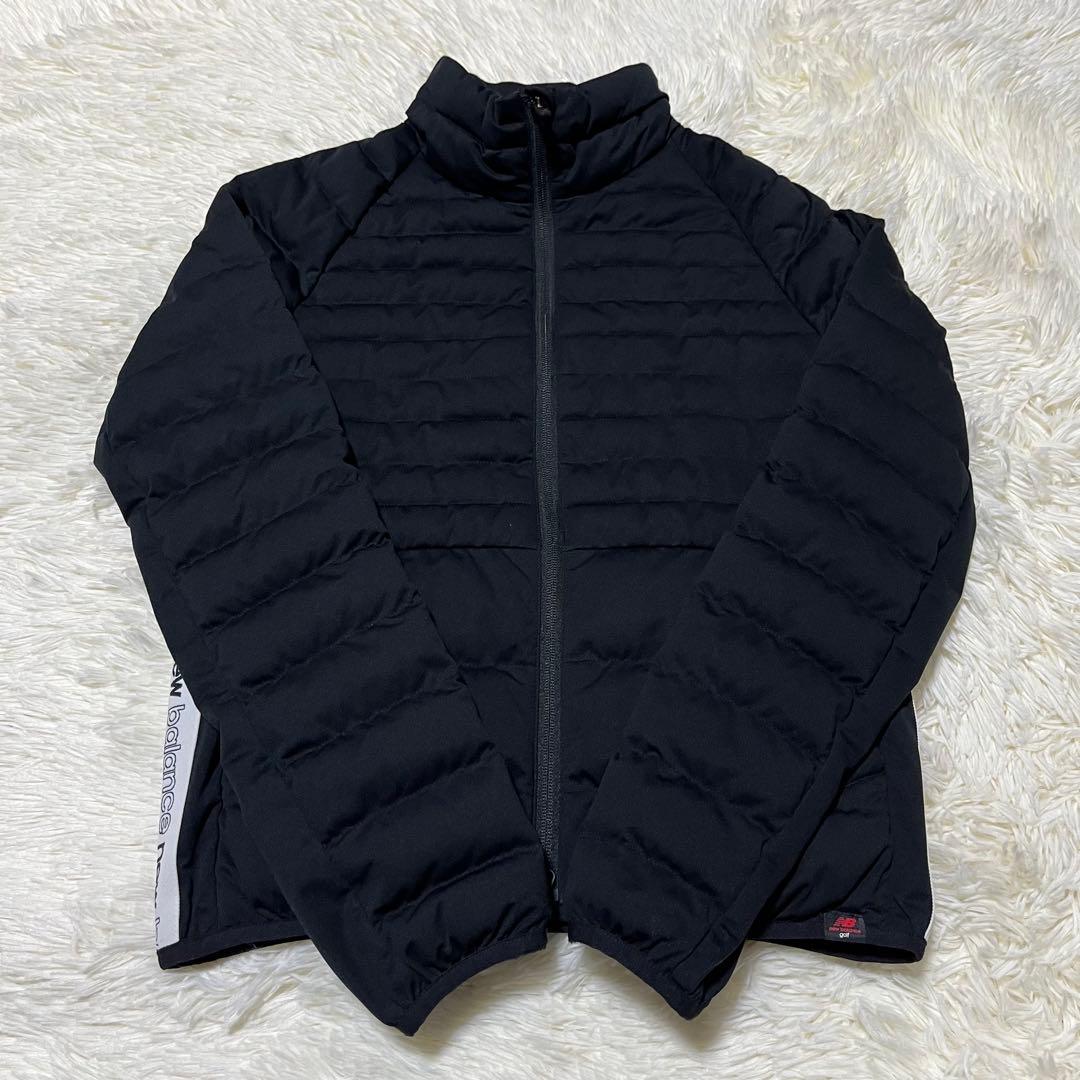 【極美品】ニューバランス ゴルフ 中綿ジャケット