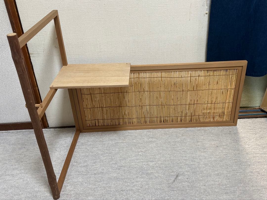 台目柵　茶棚　分解できるタイプ　付替　茶道具　送料込み260121