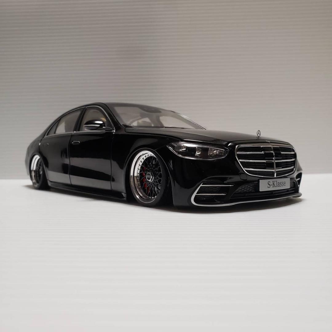 1/18 メルセデスベンツ Sクラス　W223 カスタム