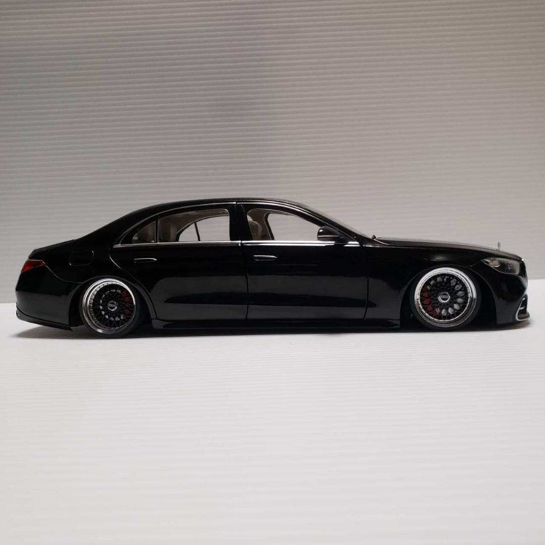 1/18 メルセデスベンツ Sクラス　W223 カスタム