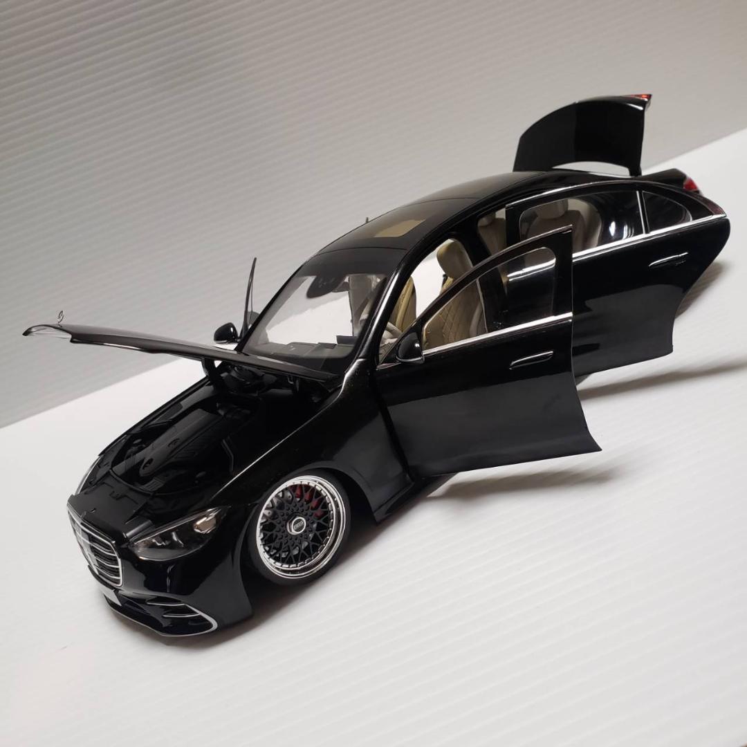 1/18 メルセデスベンツ Sクラス　W223 カスタム