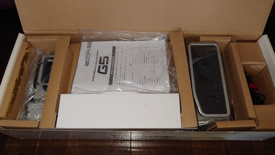 【値下げしました】Zoom G5 ギターエフェクター