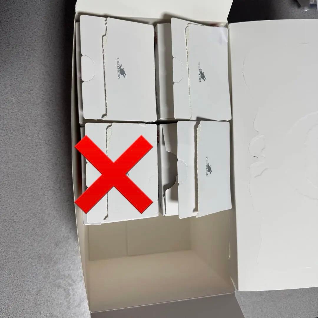 【正規品】LABUBU POP MART アソートボックス 3体 最終値下げ‼️