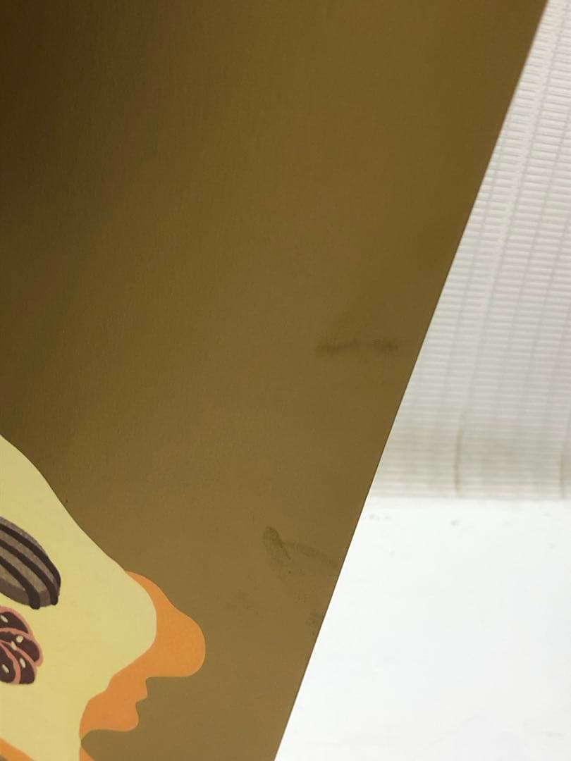 松尾たいこ　BYO-BU E 屏風絵　アート作品　春＆冬セット　18705202