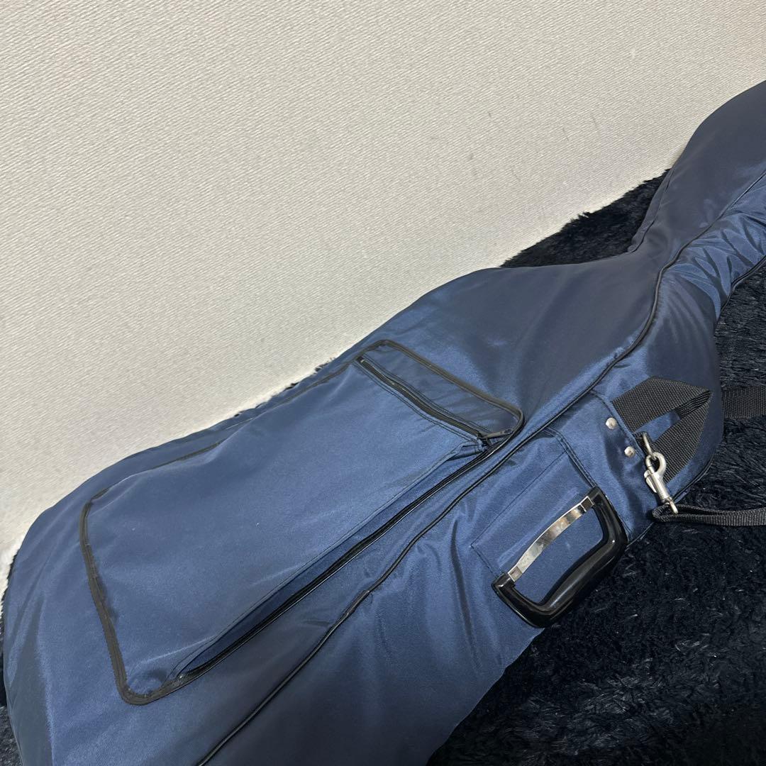 チェロ用 ケース 130cm 4/4サイズ 弦楽器 ソフトケース 頑丈