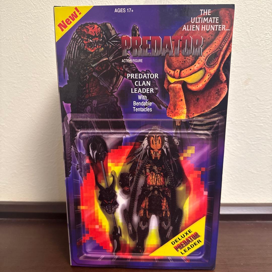 neca ネカ　プレデター　クランリーダー　フィギュア