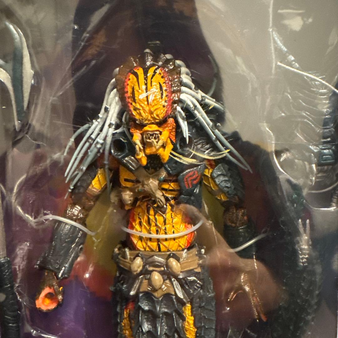 neca ネカ　プレデター　クランリーダー　フィギュア