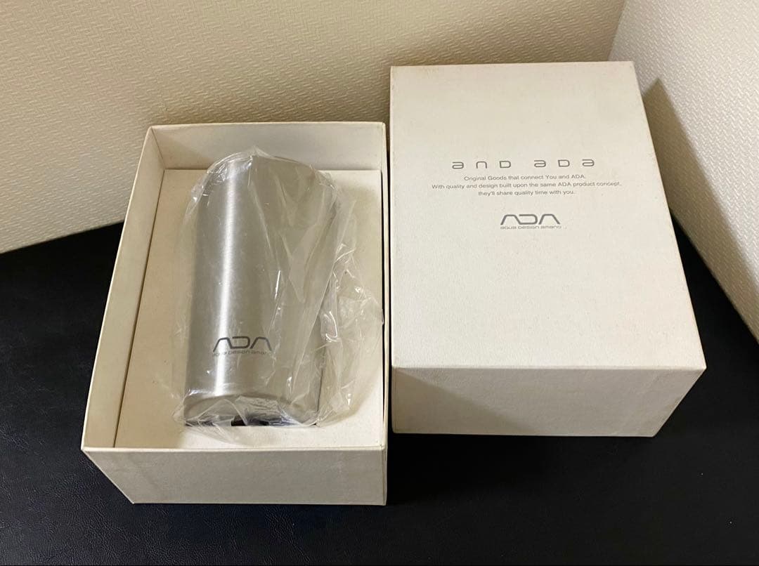 N*W様 【廃盤】ADA andada ステンレスタンブラー＊冊子付き