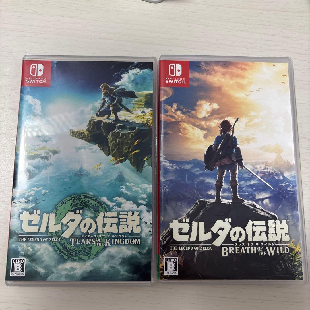 ゼルダの伝説 ソフト2枚セット
