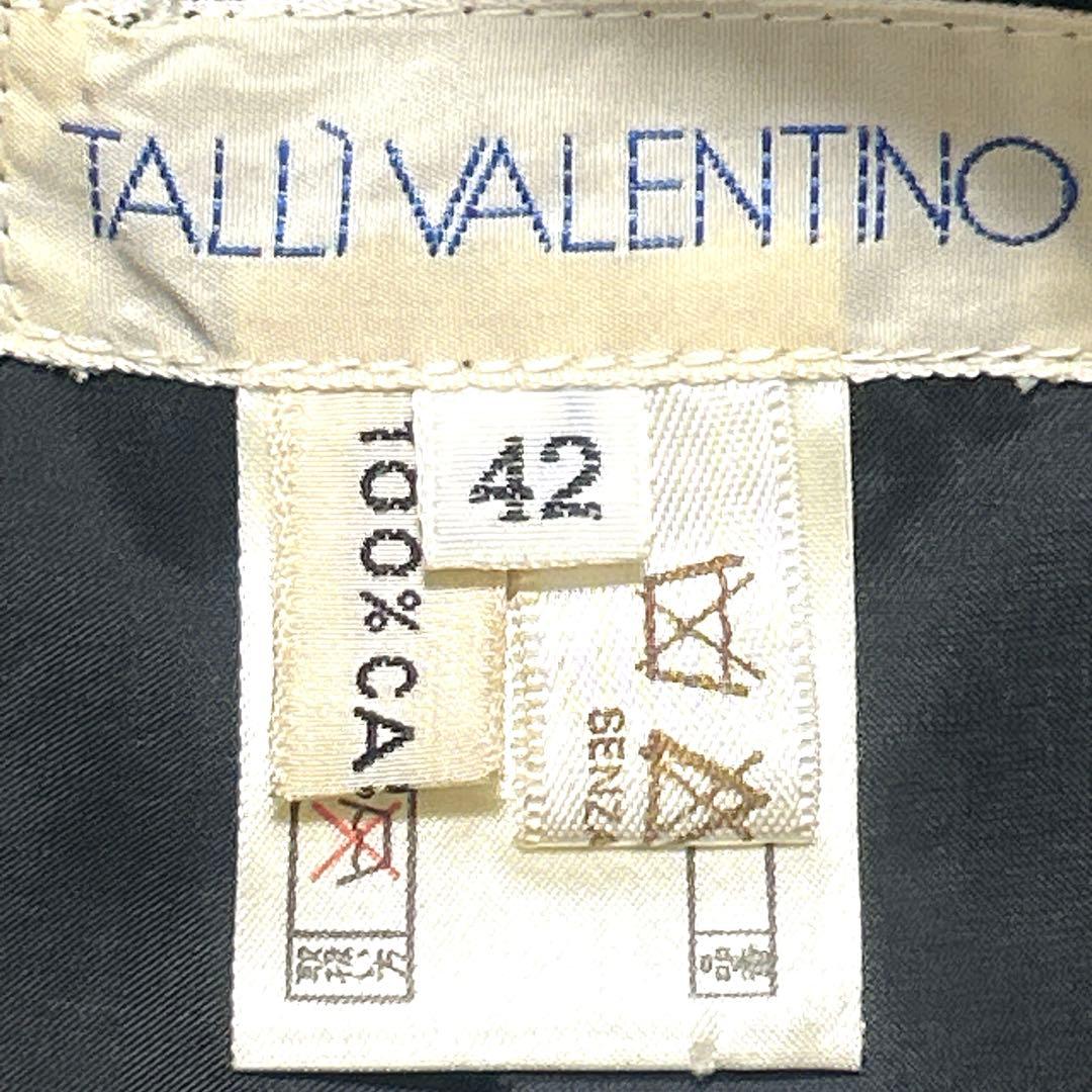 VALENTINO　チェスターダブルロングコート　カシミヤ100%