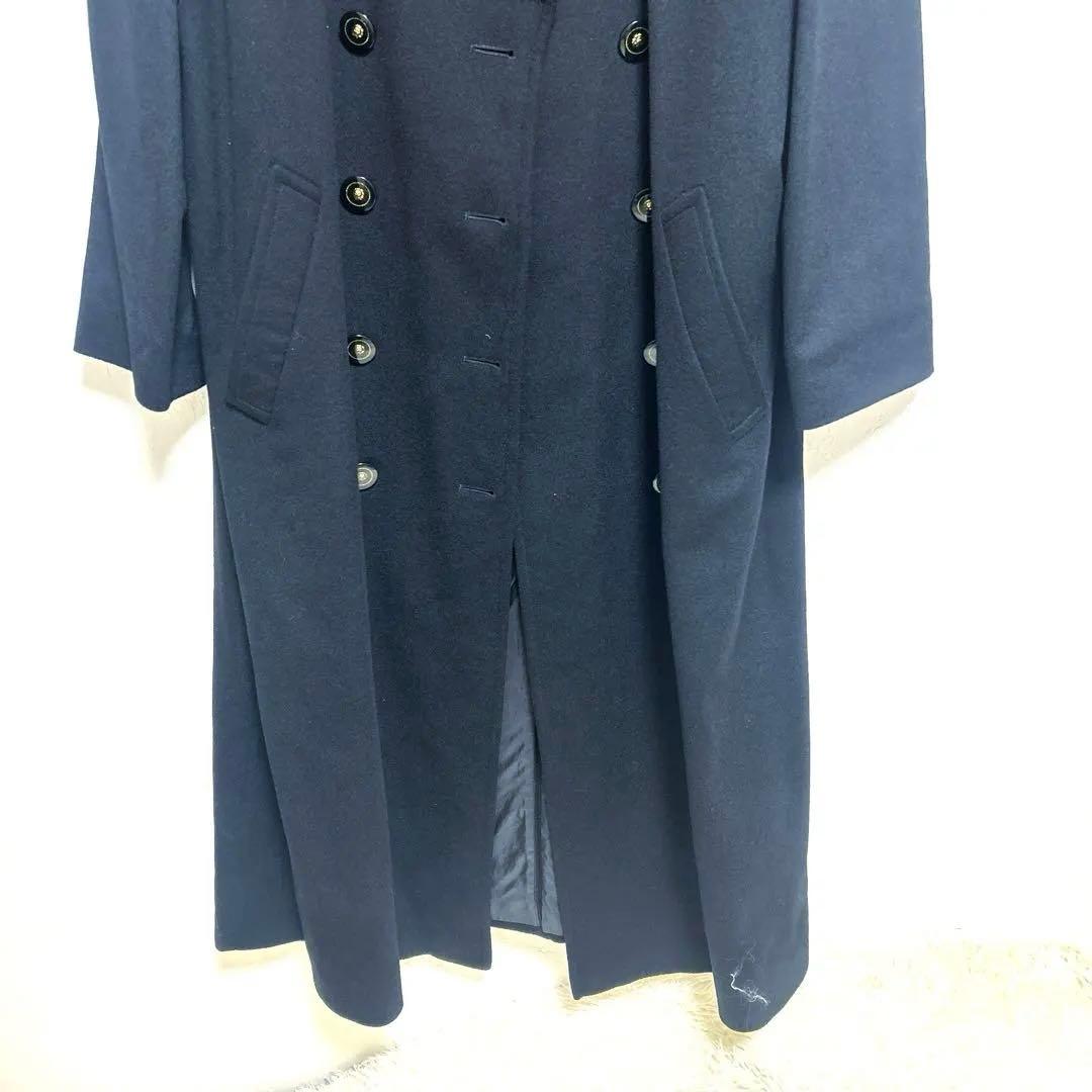 VALENTINO　チェスターダブルロングコート　カシミヤ100%