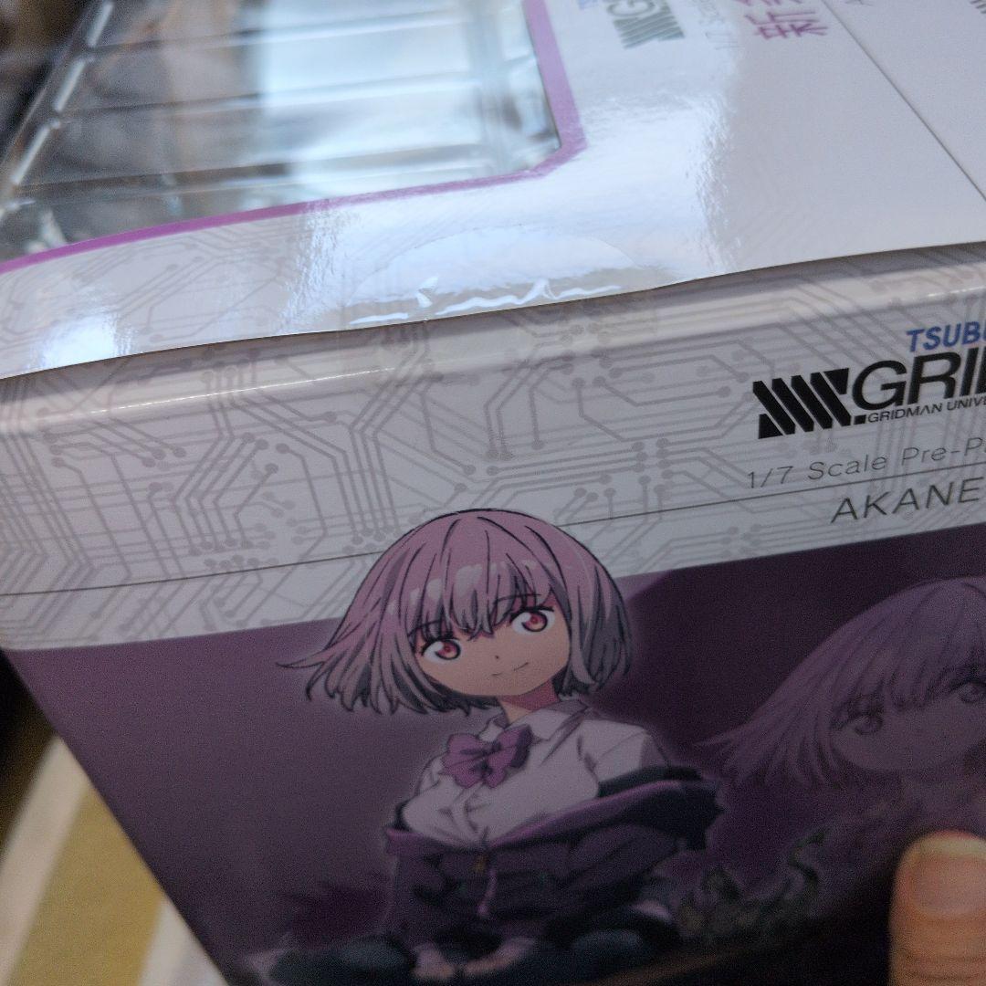 宝多六花 新条アカネ コトブキヤ SSSS.GRIDMAN 1/7 セット