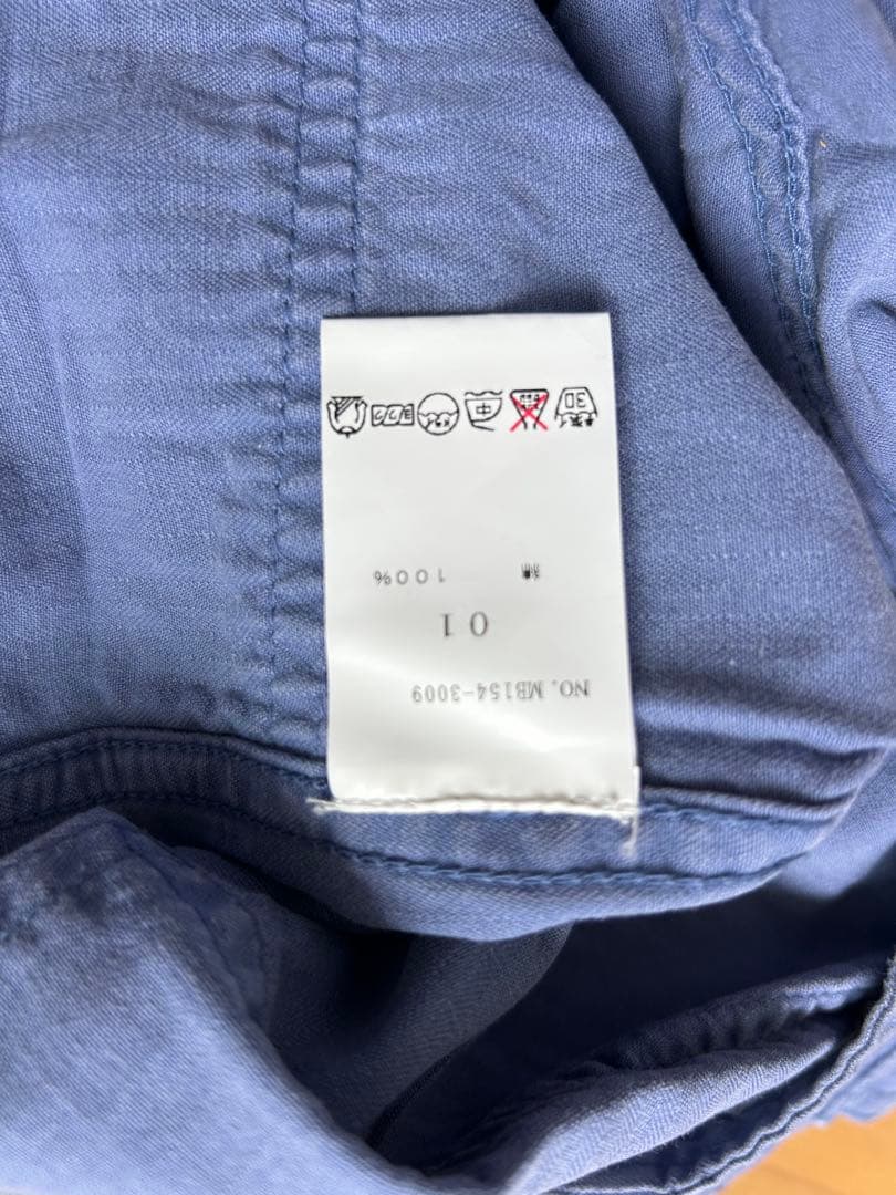 ⭐︎週末値下げ⭐︎美品⭐︎MADISON BLUE チノパン サイズ01 青