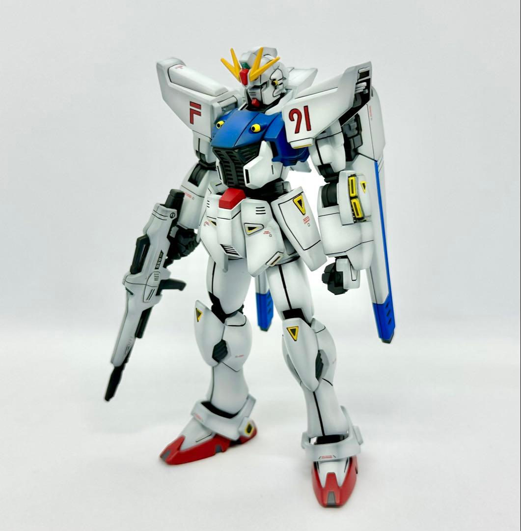 HG 1/144 F91 塗装完成品