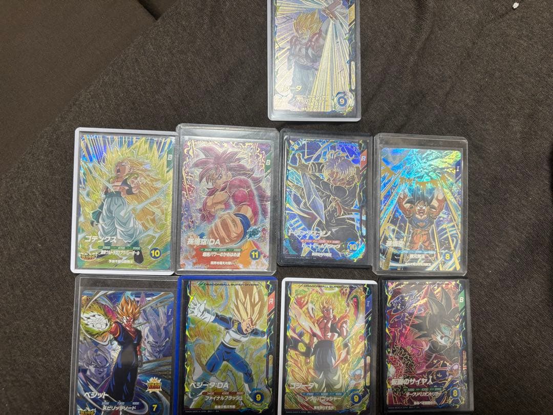 ドラゴンボールスーパーダイバーズ　7弾GDRコンプセット　9枚セット