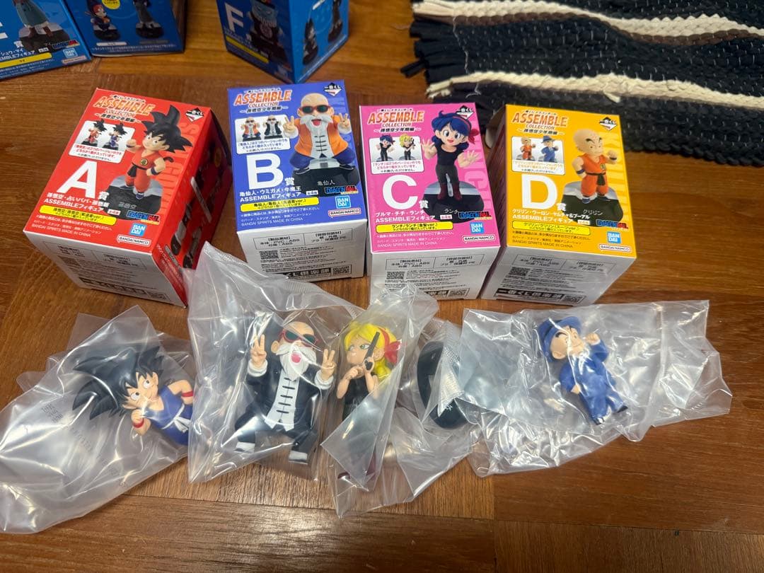 一番くじ ドラゴンボール アッセンブル　ラストワン　レアアソート　31種コンプ