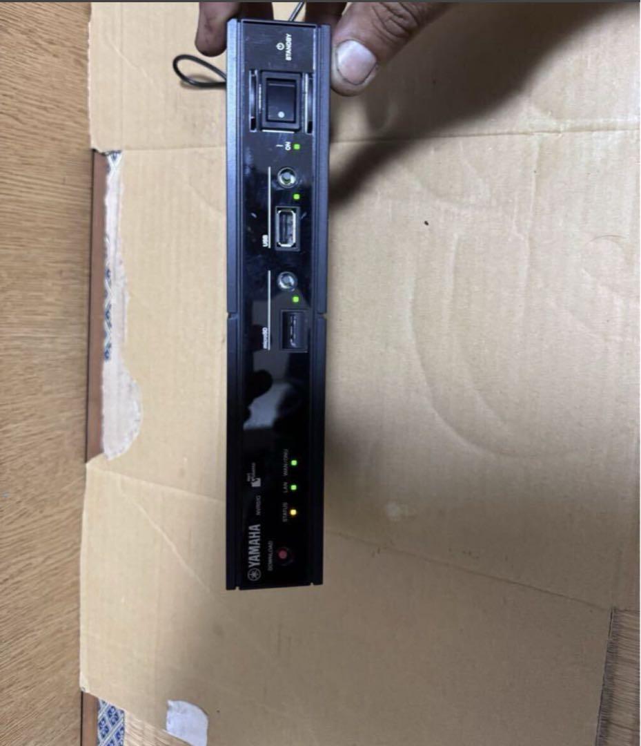 ヤマハ NVR510 ギガアクセスVoIPルーター ACアダプター無し　2台
