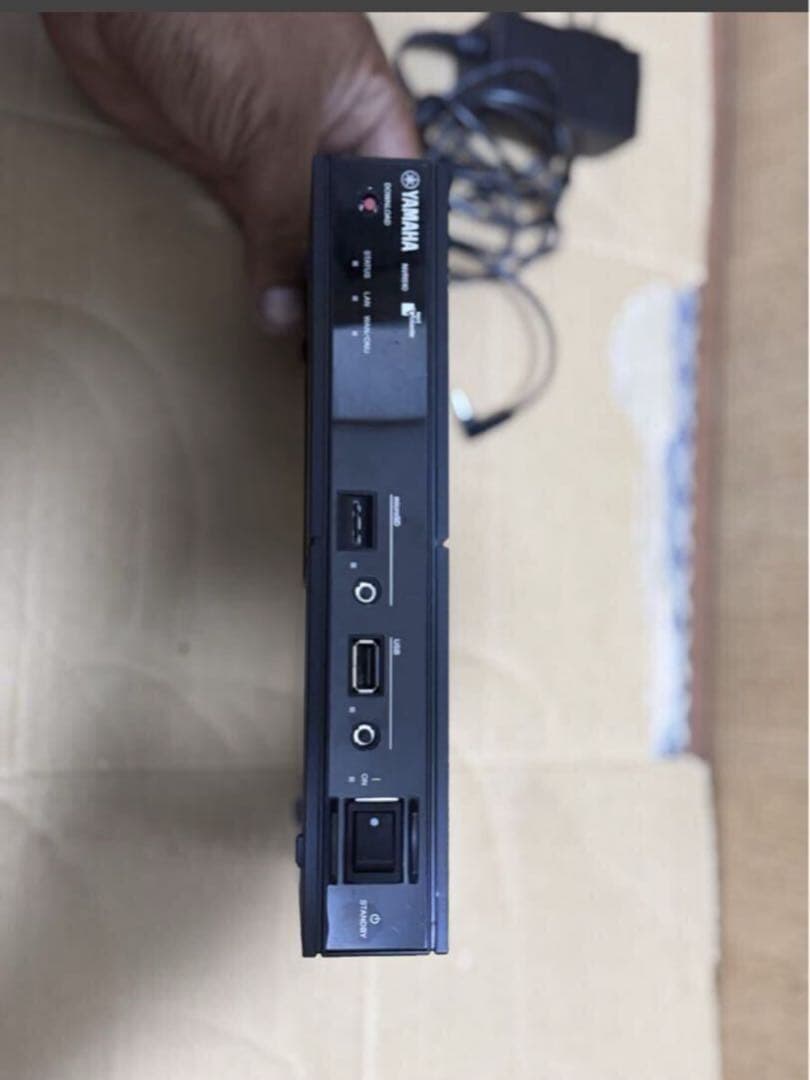 ヤマハ NVR510 ギガアクセスVoIPルーター ACアダプター無し　2台