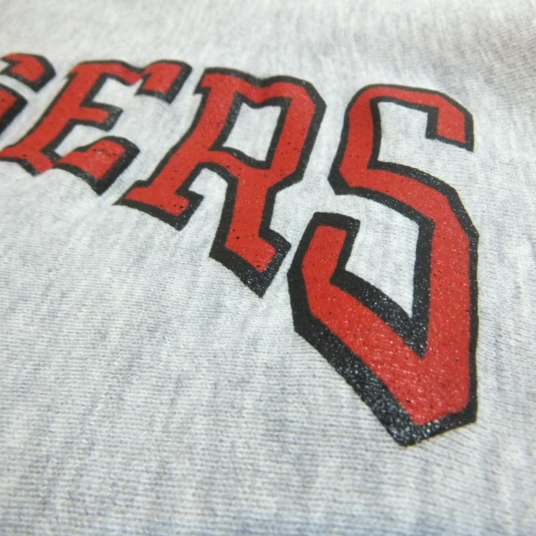 80sチャンピオントリコタグ小フードUSA製リバースウィーブパーカー