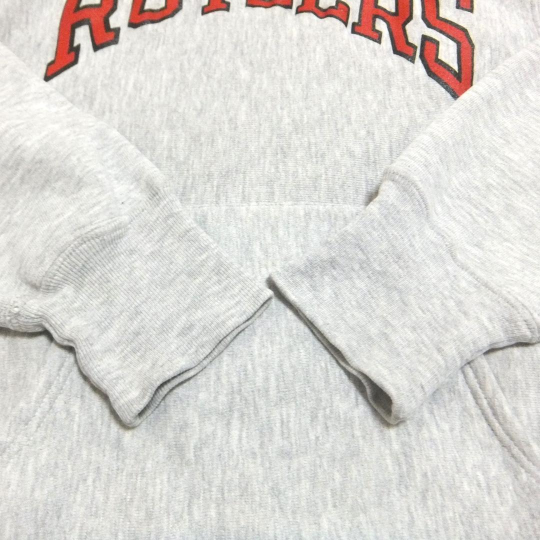 80sチャンピオントリコタグ小フードUSA製リバースウィーブパーカー