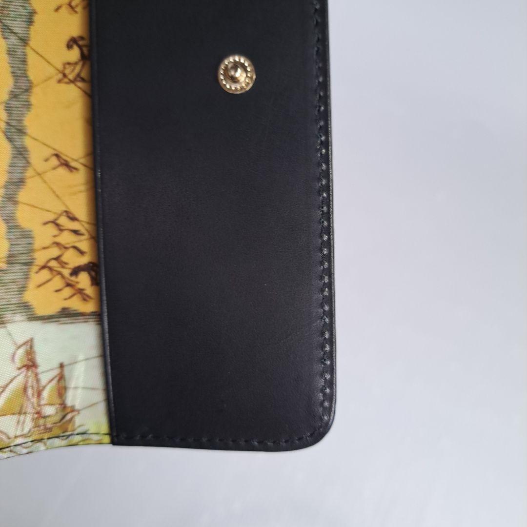 ほぼ日手帳　ONEPIECEコラボ　レザーカバー(ブラック)