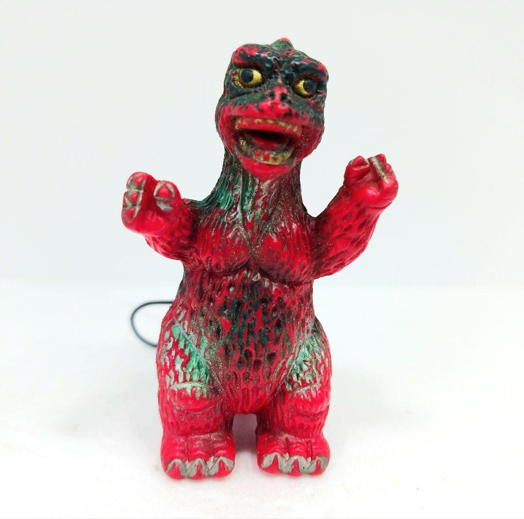 希少 ポピー ゴジラ キーホルダー