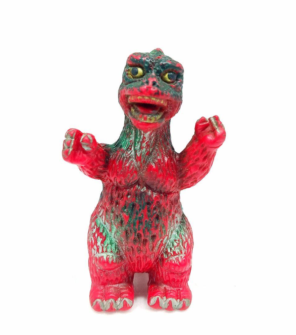 希少 ポピー ゴジラ キーホルダー