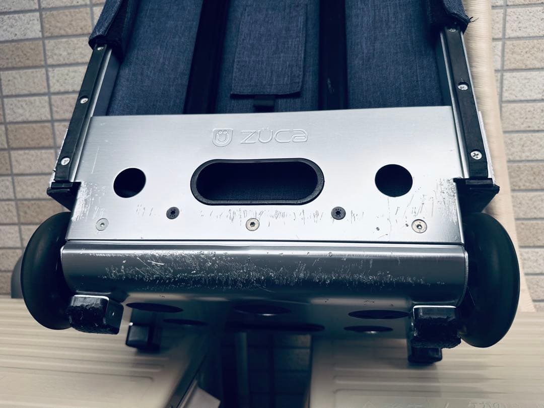 ZUCA ナビゲーター　キャリーケース　ミニ四駆