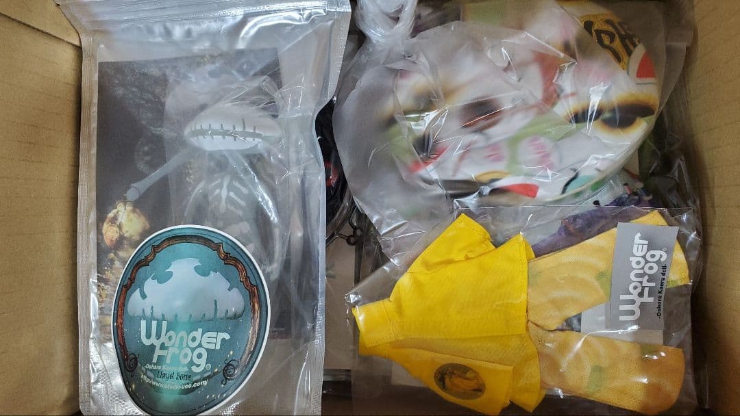 ２ ワンダフレンド、カエルちゃん、セット