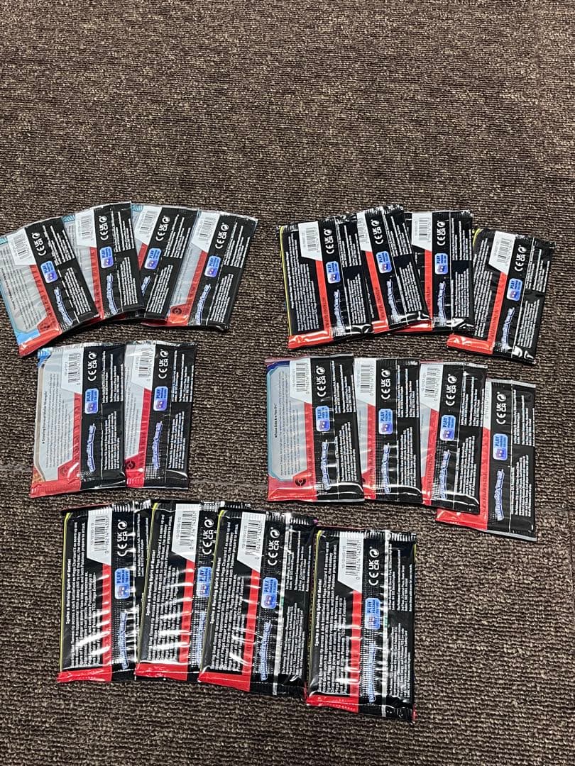 メガリザードンX ex ウルトラプレミアムコレクション　 英語版パックセット売り