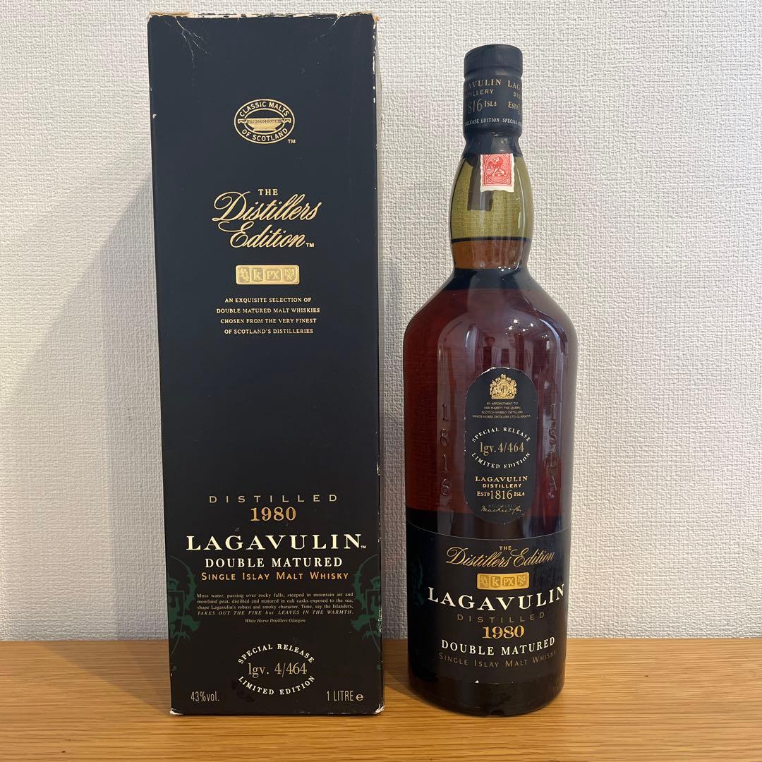 ラガヴーリン1980ディスティラーズ・エディション ダブルマチュアード 1L