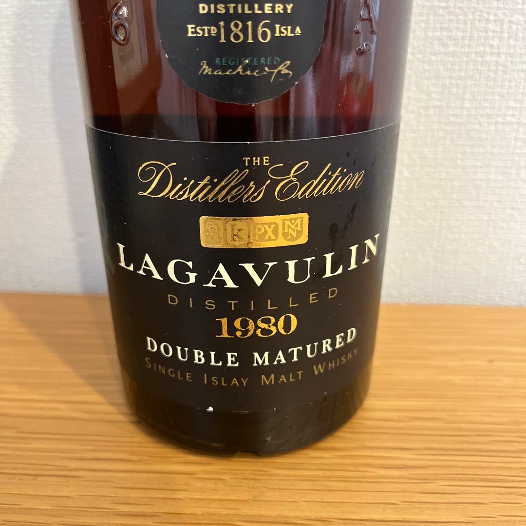 ラガヴーリン1980ディスティラーズ・エディション ダブルマチュアード 1L