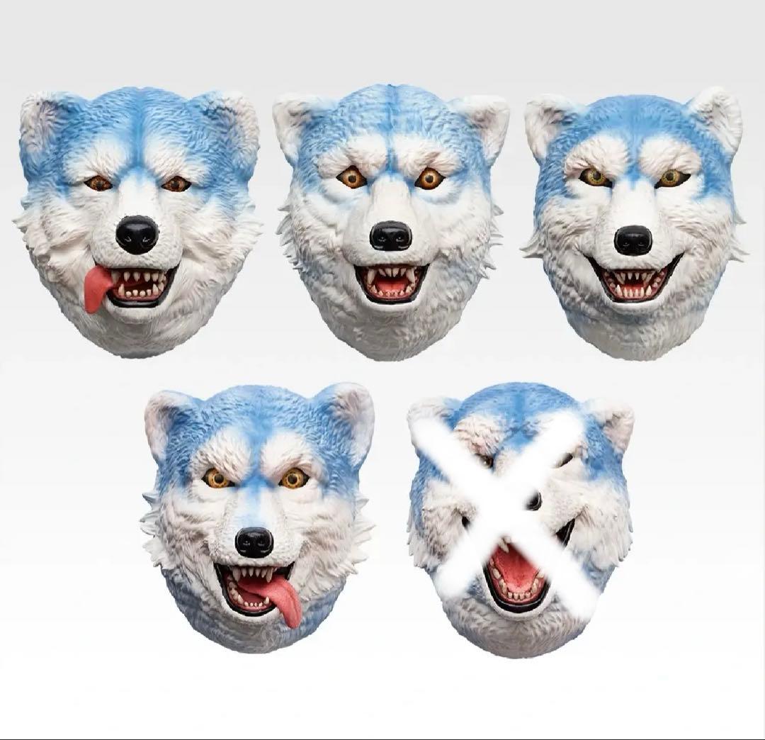 一番くじ マンウィズアミッション H賞 4種 MWAM フェイスマグネット