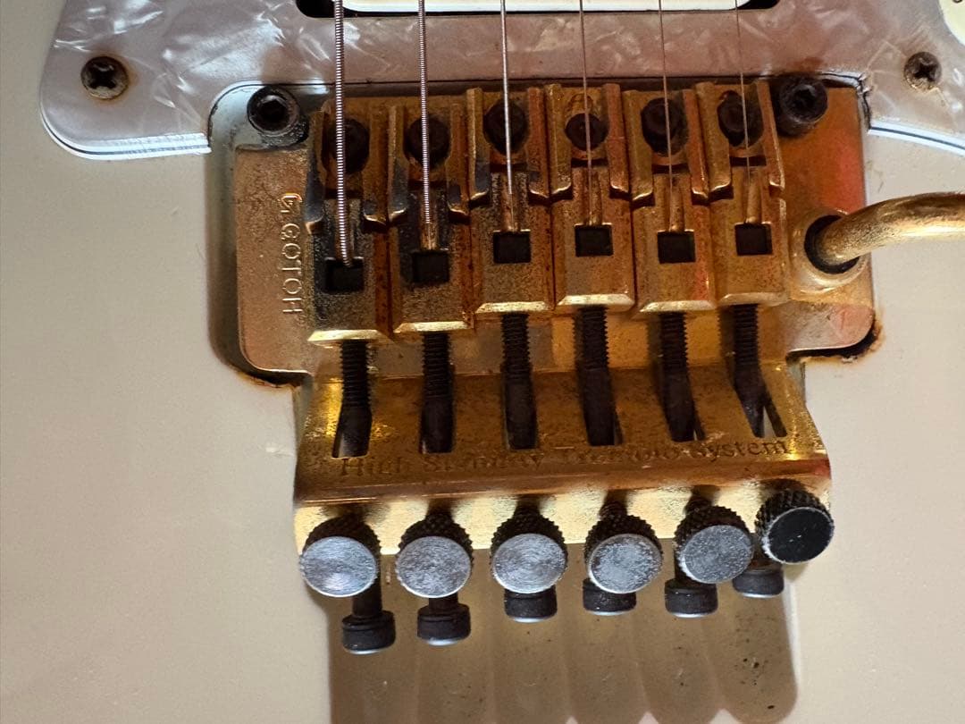 Ibanez Jem7 V WH ジャンク