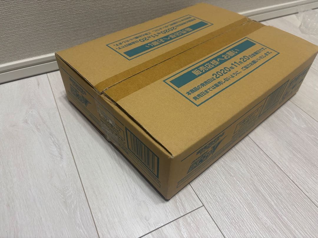 未開封品　ポケモンカード　シャイニースターV　20BOX　1カートン