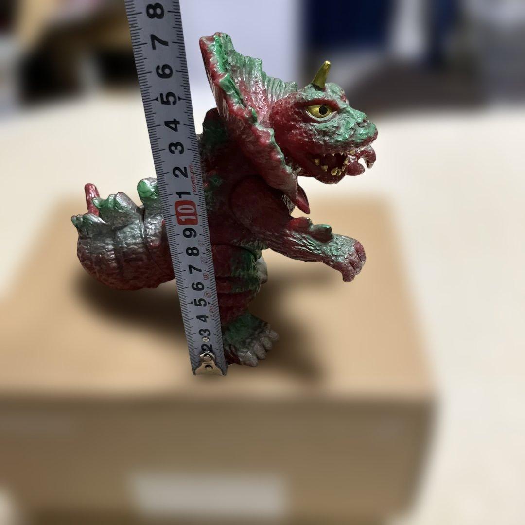 (激レア)(当時物)パチ　ポピーキングザウルス風　ジラース似　ソフビ　昭和レトロ