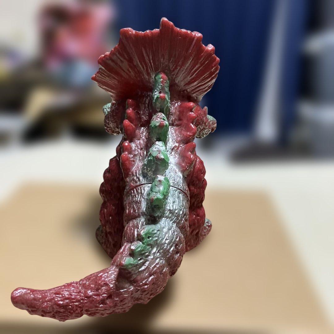 (激レア)(当時物)パチ　ポピーキングザウルス風　ジラース似　ソフビ　昭和レトロ