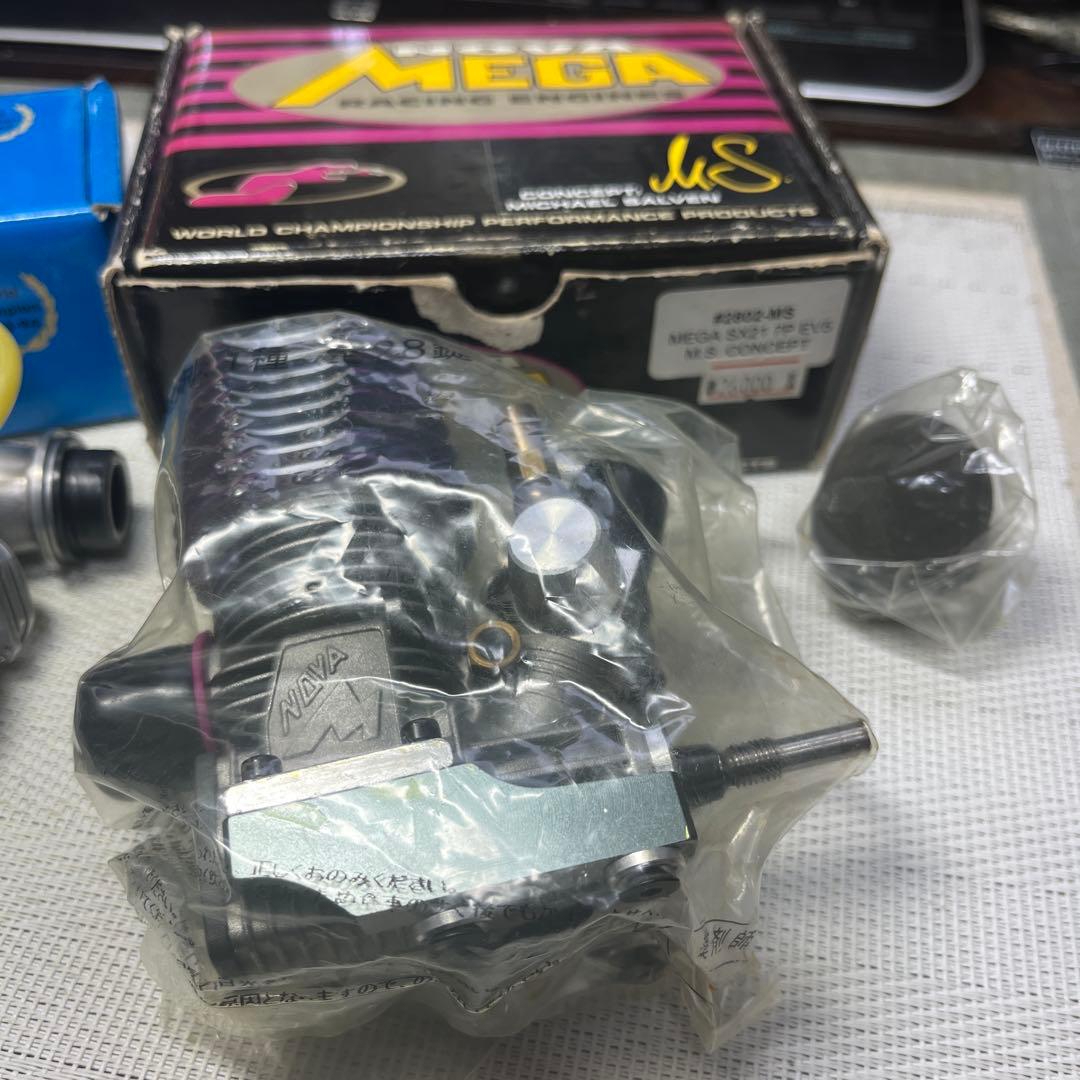 NOVA MEGA SX21 7P EVO5 マフラー付き　エンジンセット