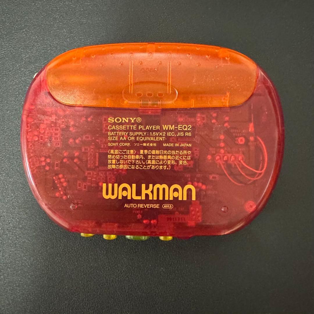 SONY BEANSビーンズ ウォークマン カセットプレーヤー ジャンク