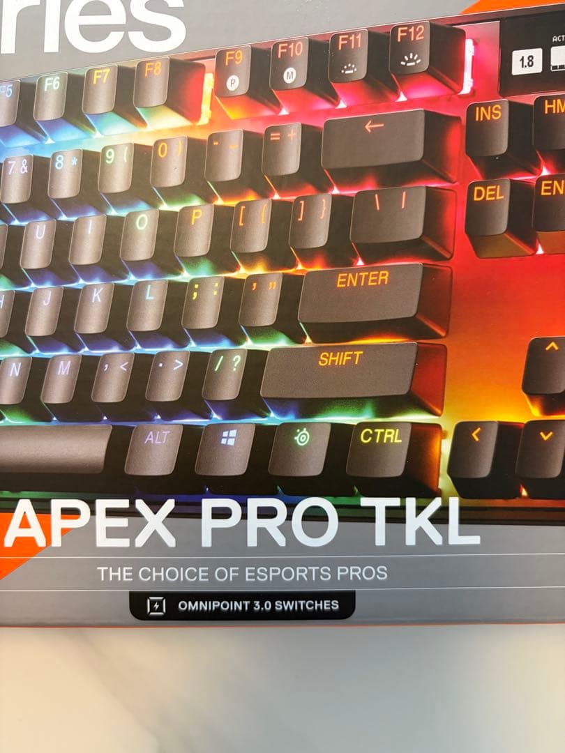 キーボード SteelSeries APEX PRO TKL GEN 3