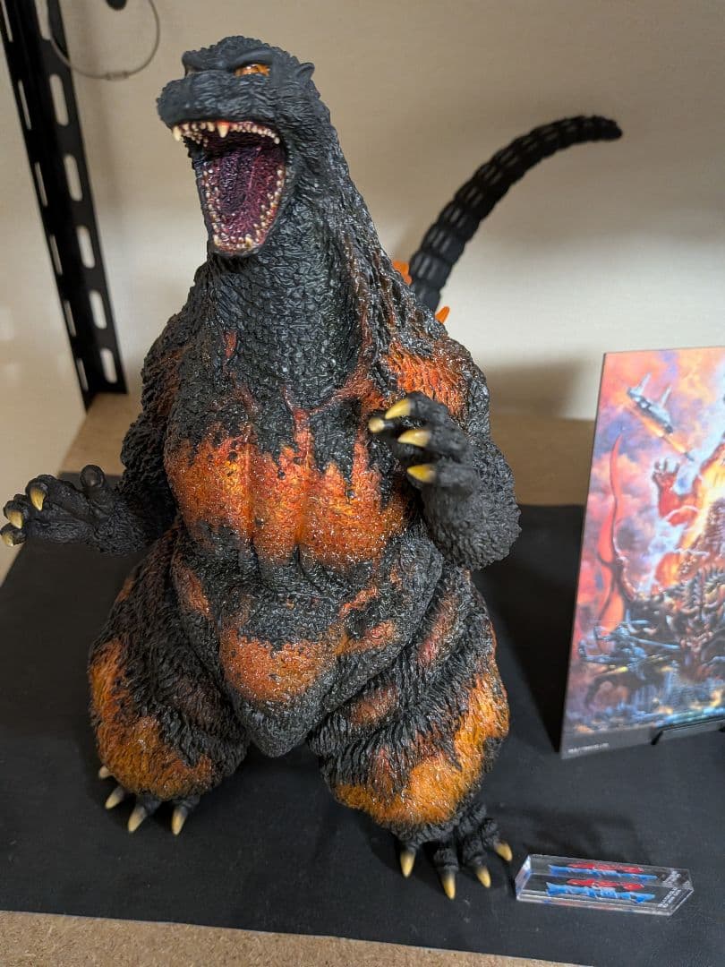 東宝30cmシリーズ　ゴジラ　1995　おまけ付き