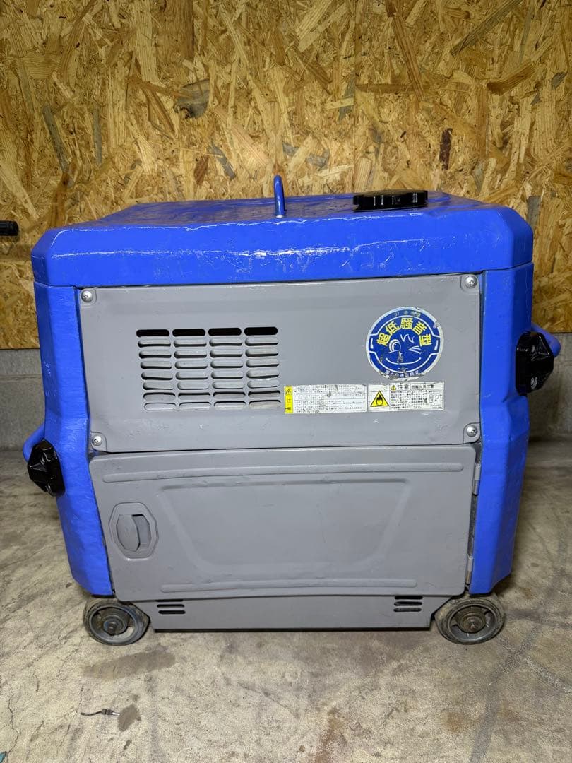 Denyo デンヨー GAW-185ES2 ウェルダー アーク溶接 即使用可