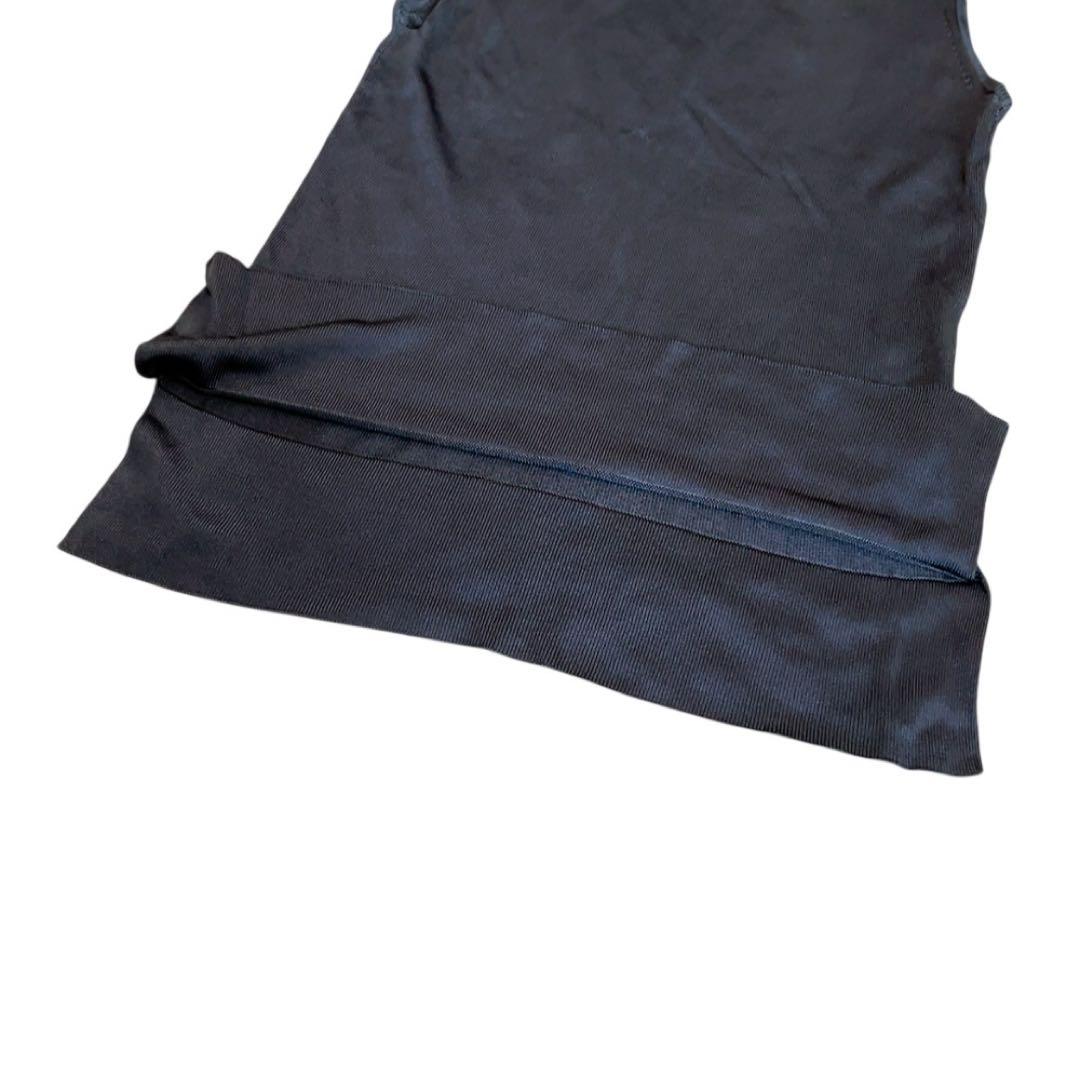 有能女子必須✨【LOEWE】ロエベ　シースルータンクトップビスコースブラックS