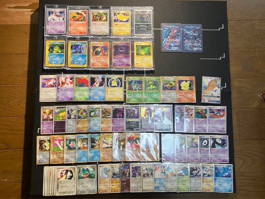 ポケモンカード引退品　旧裏　eカード レジェンド　拡張シート　adv ex