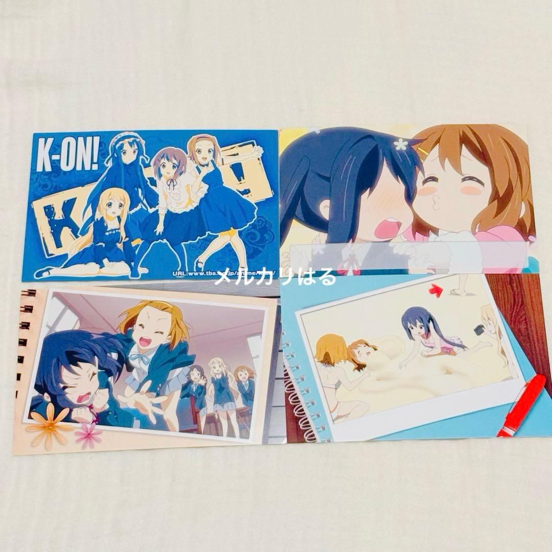 けいおん！ 箔押しポストカード セット