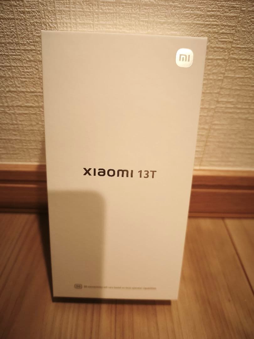 新品Xiaomi 13T メドウグリーン 8GB/256GB 本体