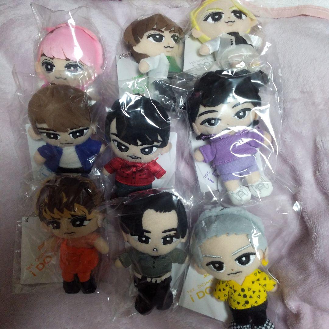 【新品未使用】Man すのチル 全員セット　カード付き