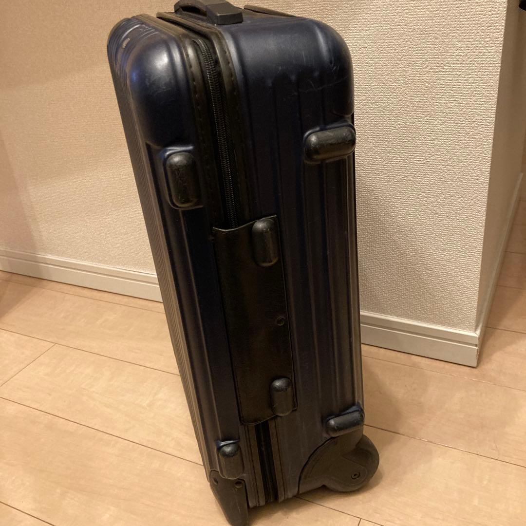 RIMOWA 2輪キャリーケース SALSAネイビー 33L 機内持ち込み可