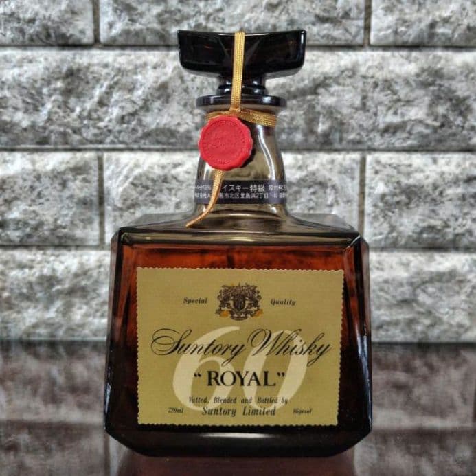 サントリーローヤル ウイスキー 各720ml 43% 未開栓 古酒 計3本